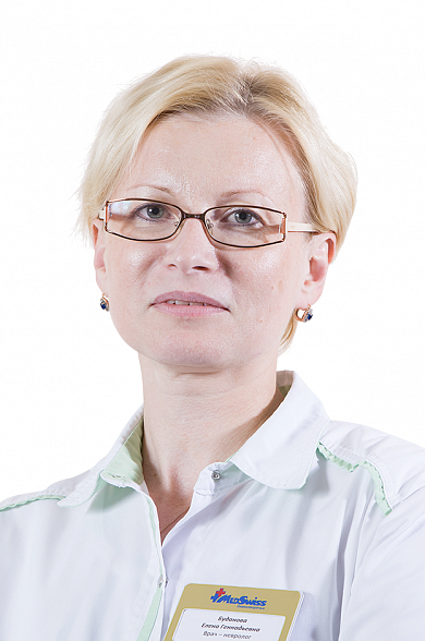 Буданова Елена Геннадьевна